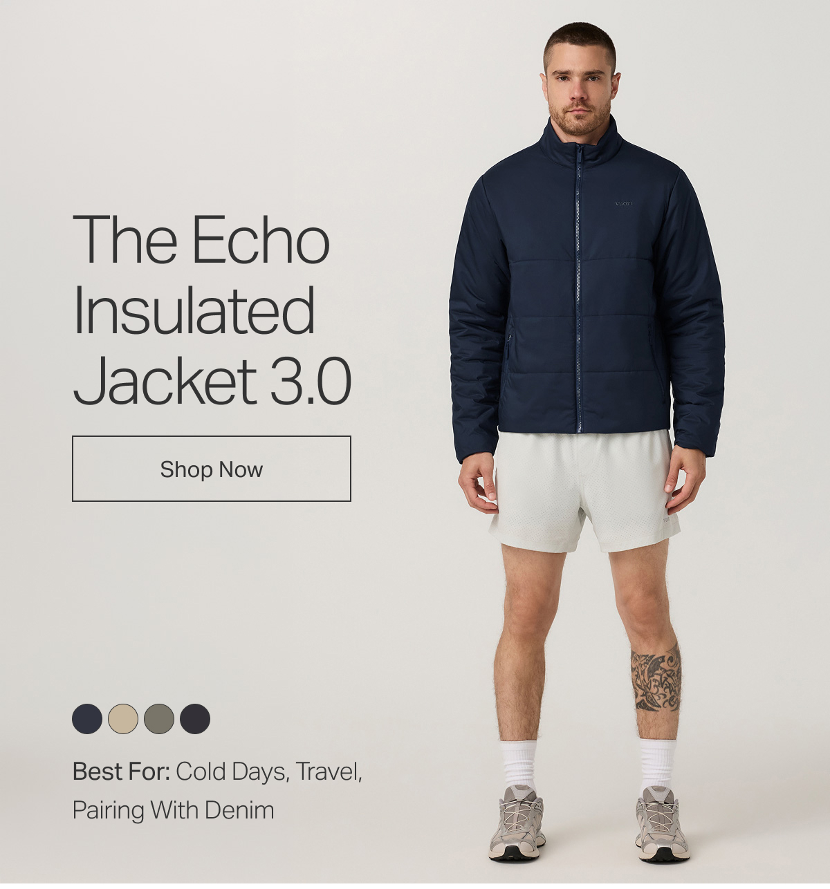 The Echo Insulated Jacket 3.0