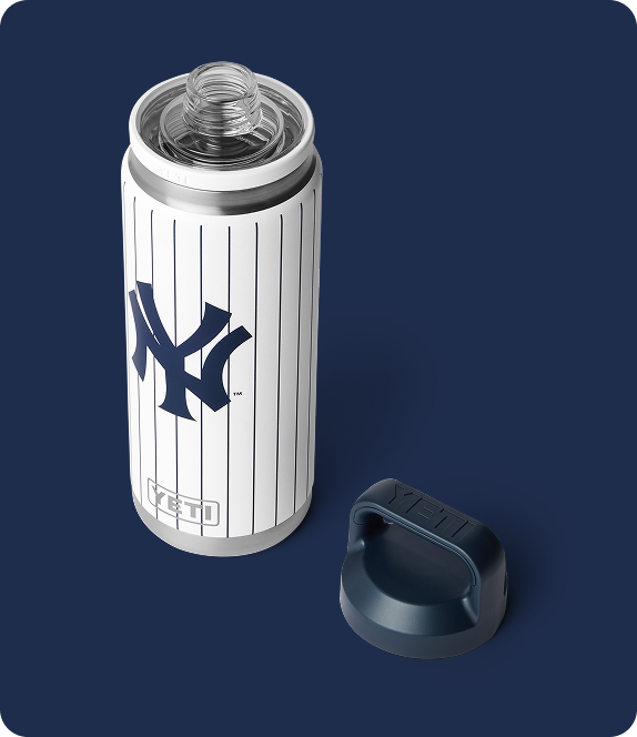 Pinstripe Pride Rambler&reg; 26 Oz Bottle