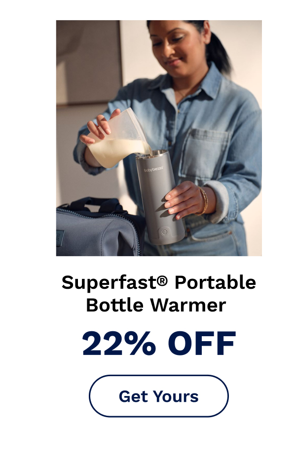Superfast&reg; Portable Bottle Warmer 22% OFF | Get Yours