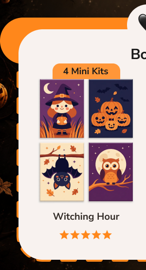 Witching Hour | 4 Mini Kits