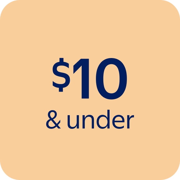 $10 & under