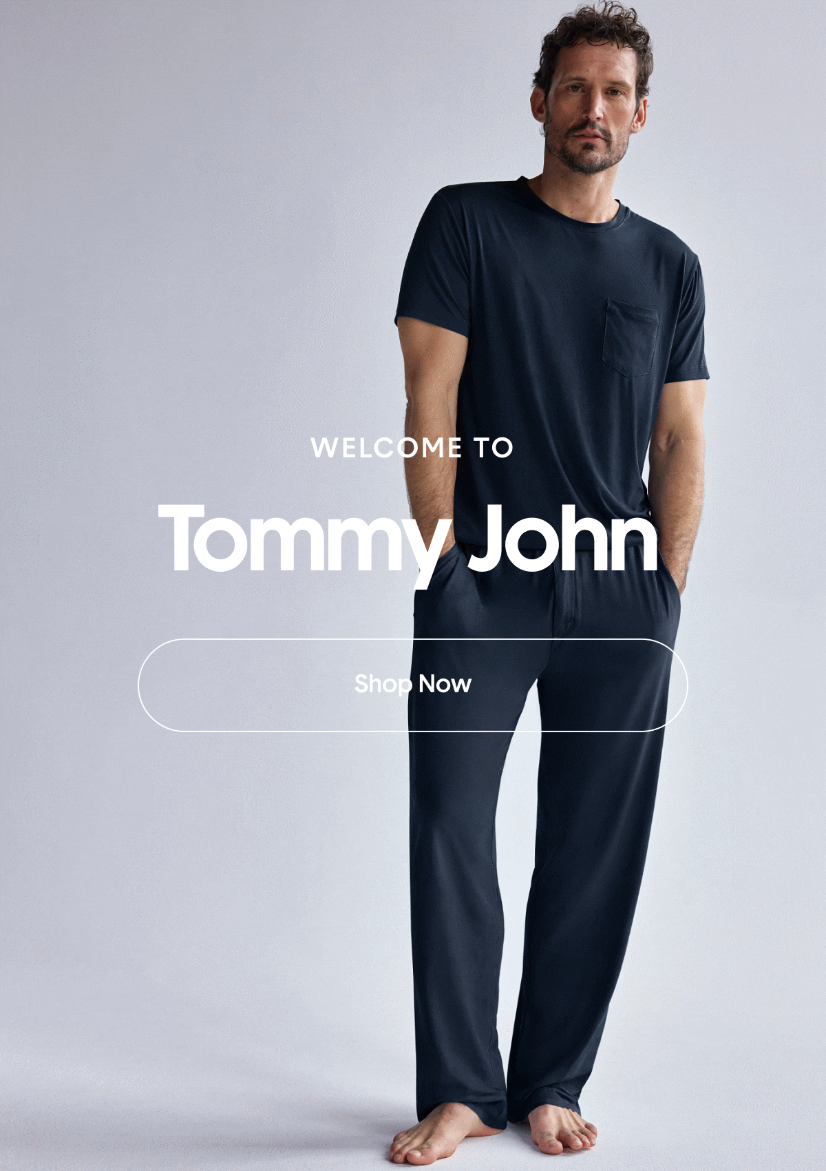 Welcome To Tommy John | Shop Now >