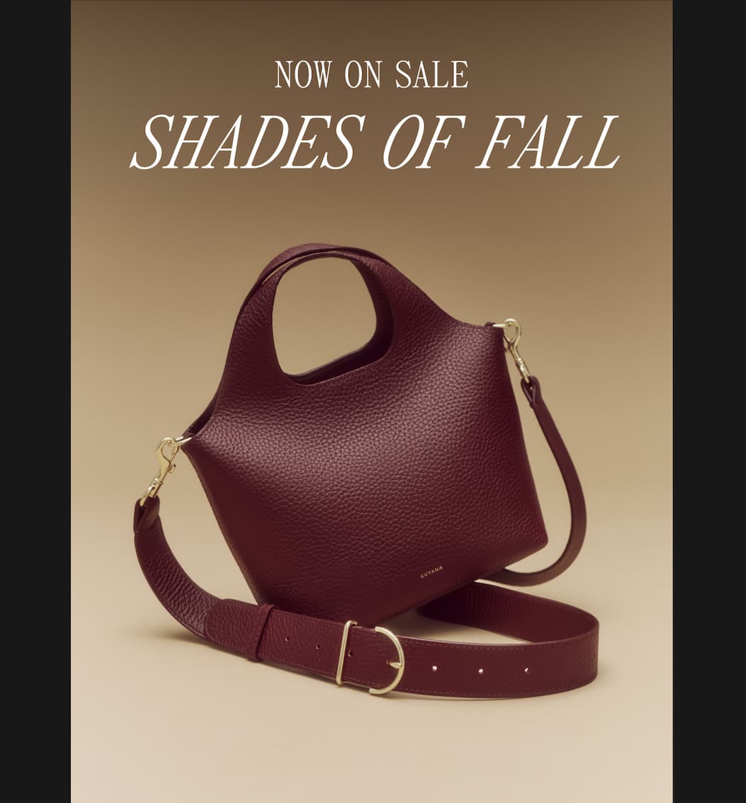 NOW ON SALE SHADES OF FALL