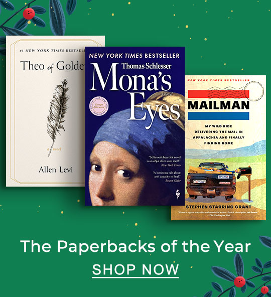 The Paperbacks of the Year | SHOP NOW