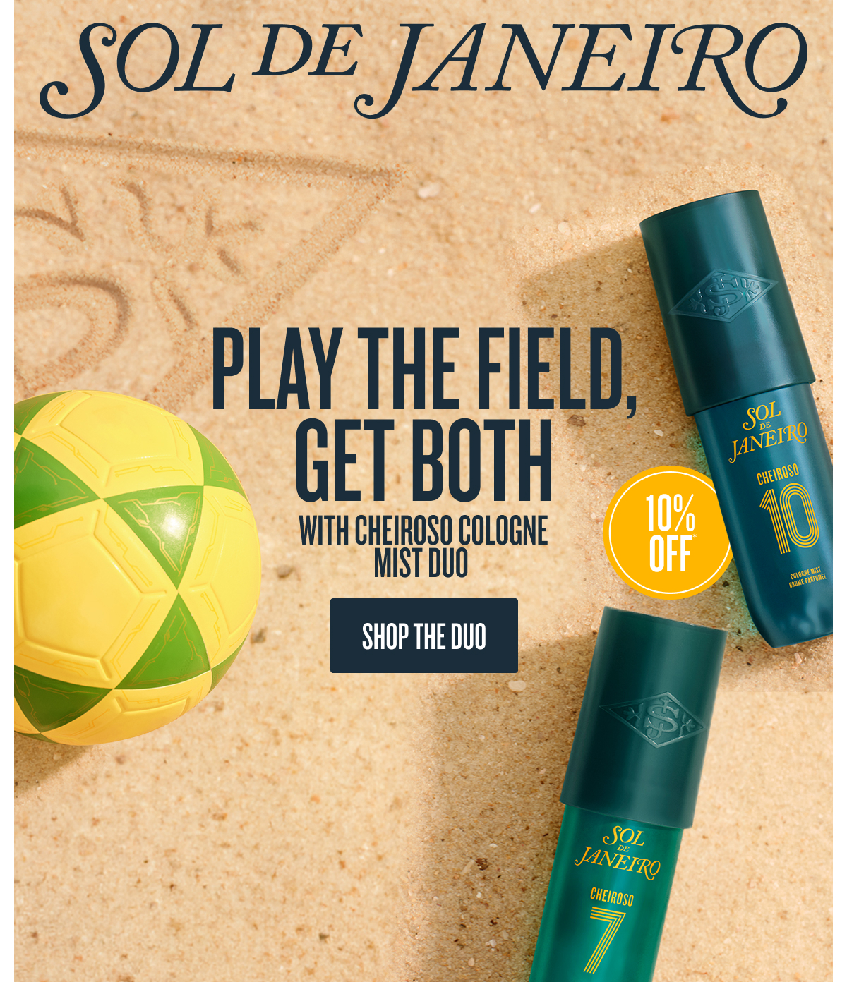 Play the Field, Get Both. With New Cheiroso Cologne Mist Duo - SHOP THE DUO