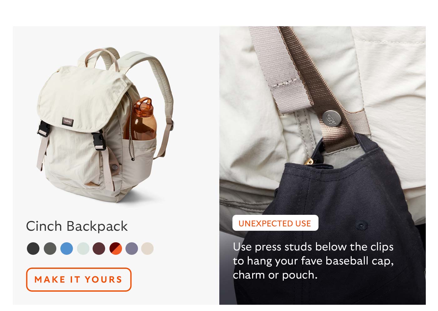 Cinch Backpack