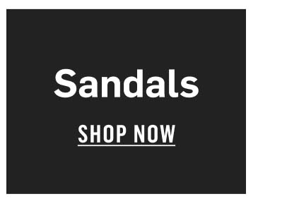 Sandals. Shop Now!