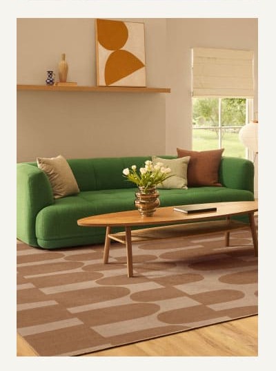 Ratsu Tan Rug
