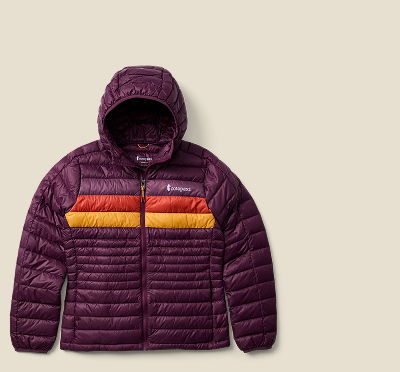 Fuego Down Hooded Jacket - Women's