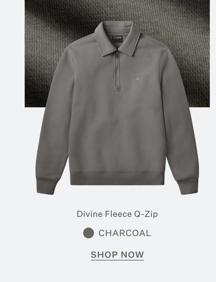 Divine Fleece Q-Zip