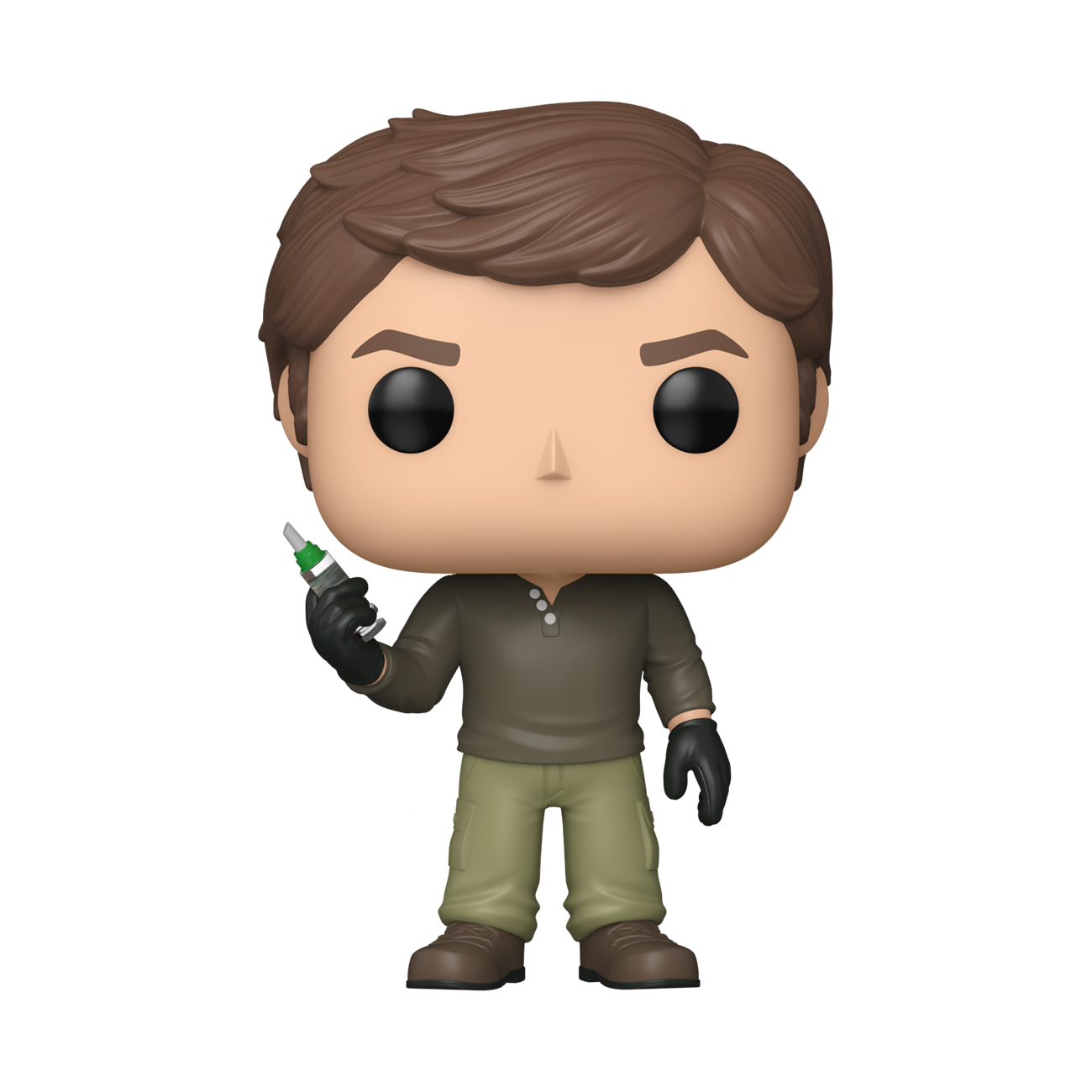 Image of Pop! Dexter Morgan with Syringe
