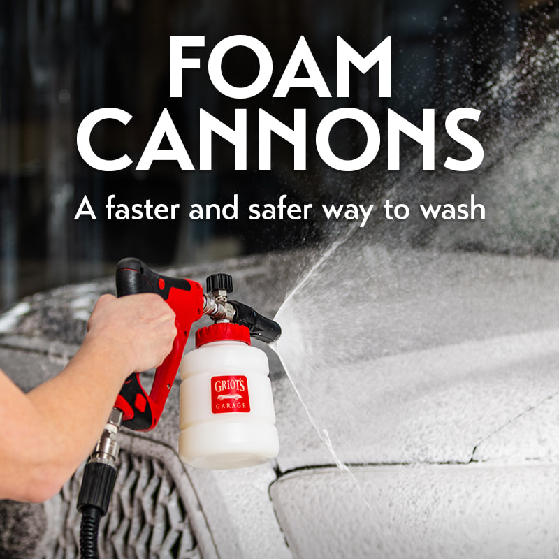 Foam Cannons: A faster and safer way to wash