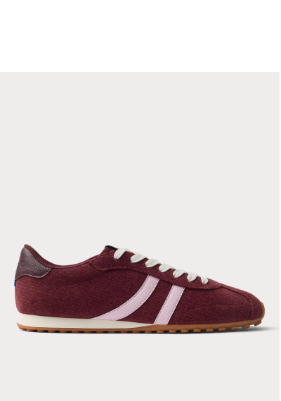 Ivy Sneaker ReVelvet Syrah