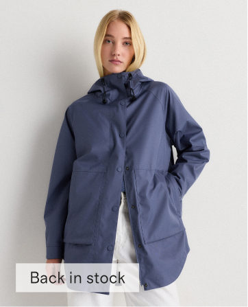 Weather Proof Oversized Rain Jacket