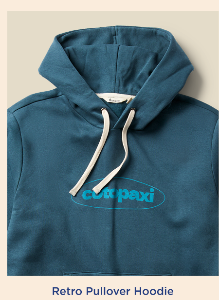 Retro Pullover Hoodie - Men's