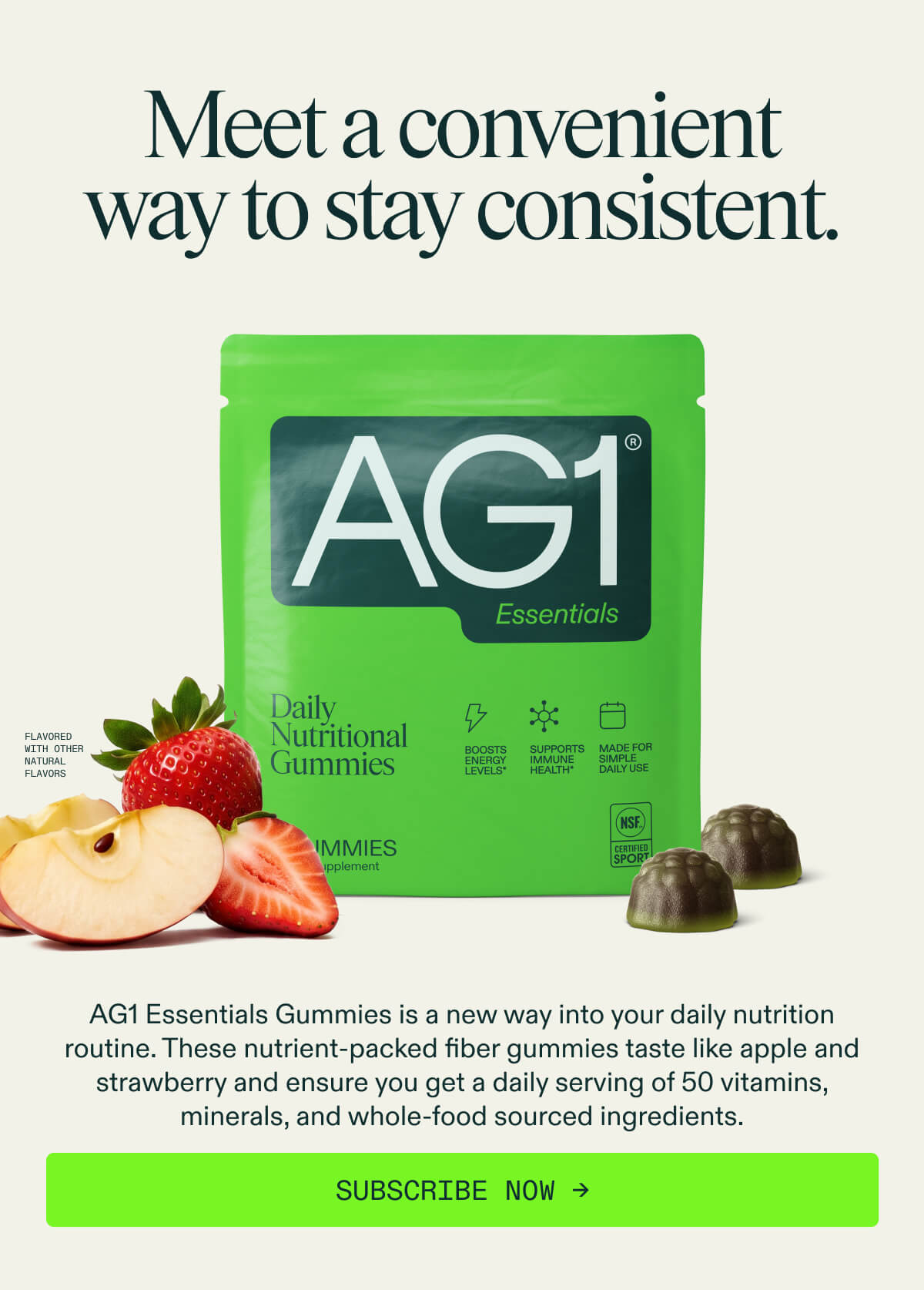 A convenient way to stay consistent