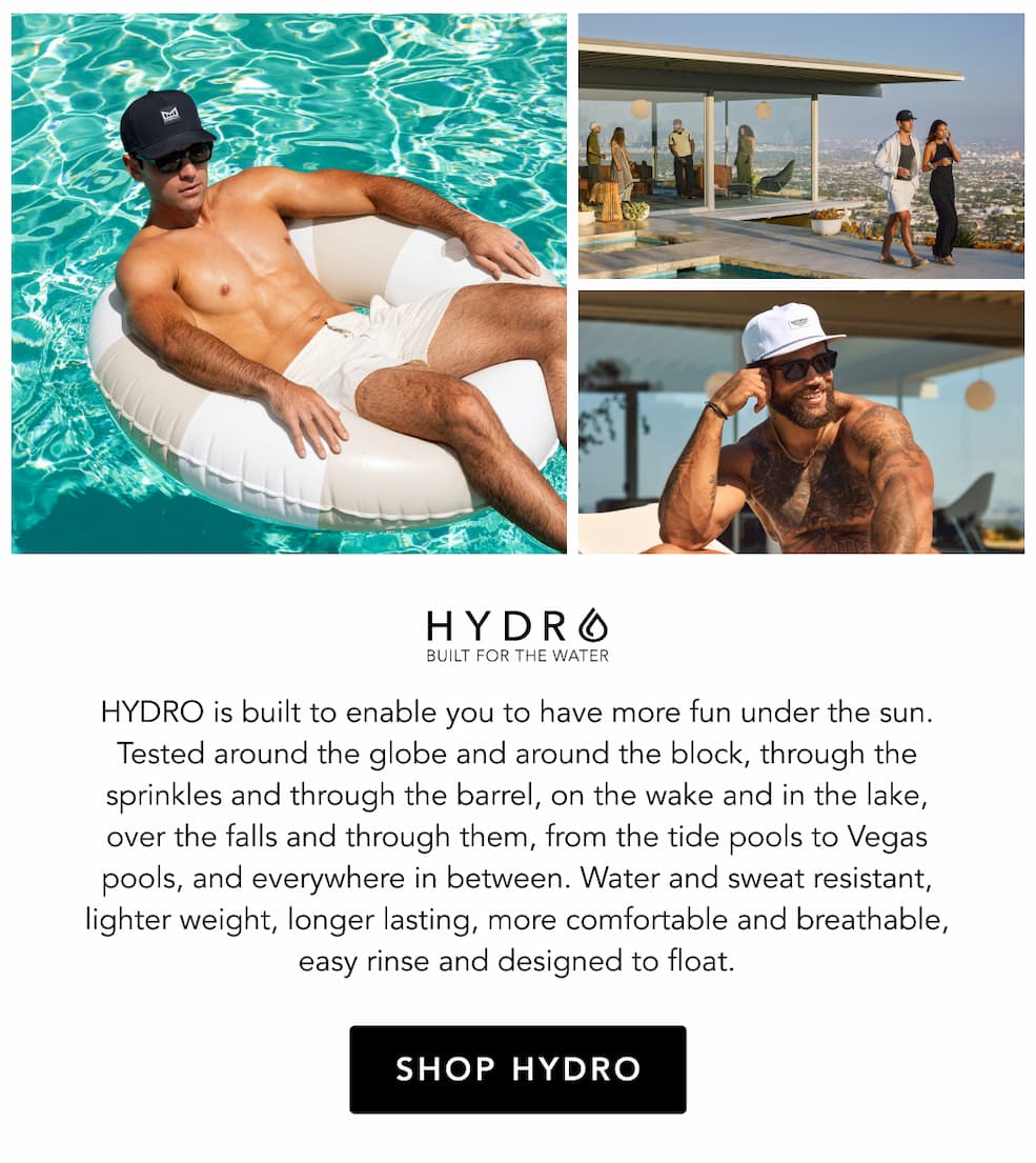 Shop HYDRO