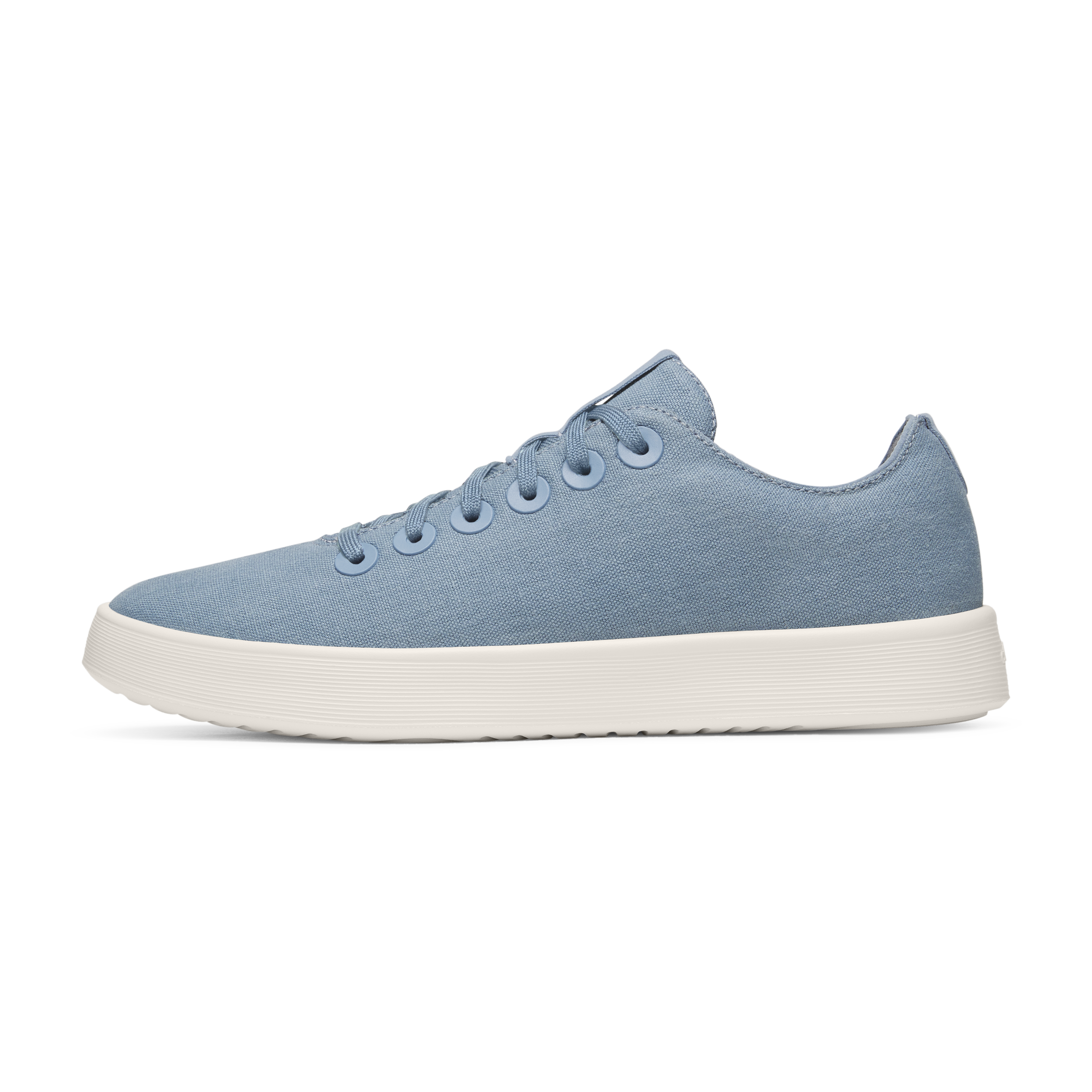 Image of Women's Canvas Cruiser - Sea Spray (Natural White Sole)