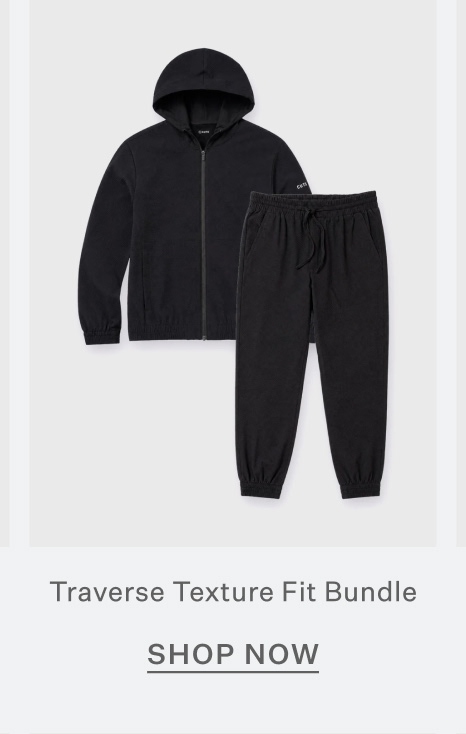 Traverse Texture Fit Bundle