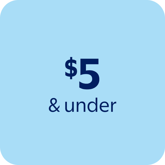 $5 & under