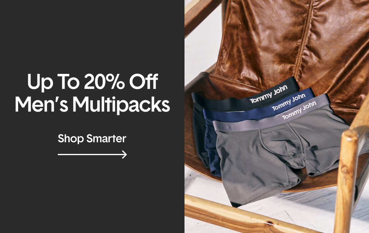 Pairs Well With: New Second Skin Underwear | Shop Now >