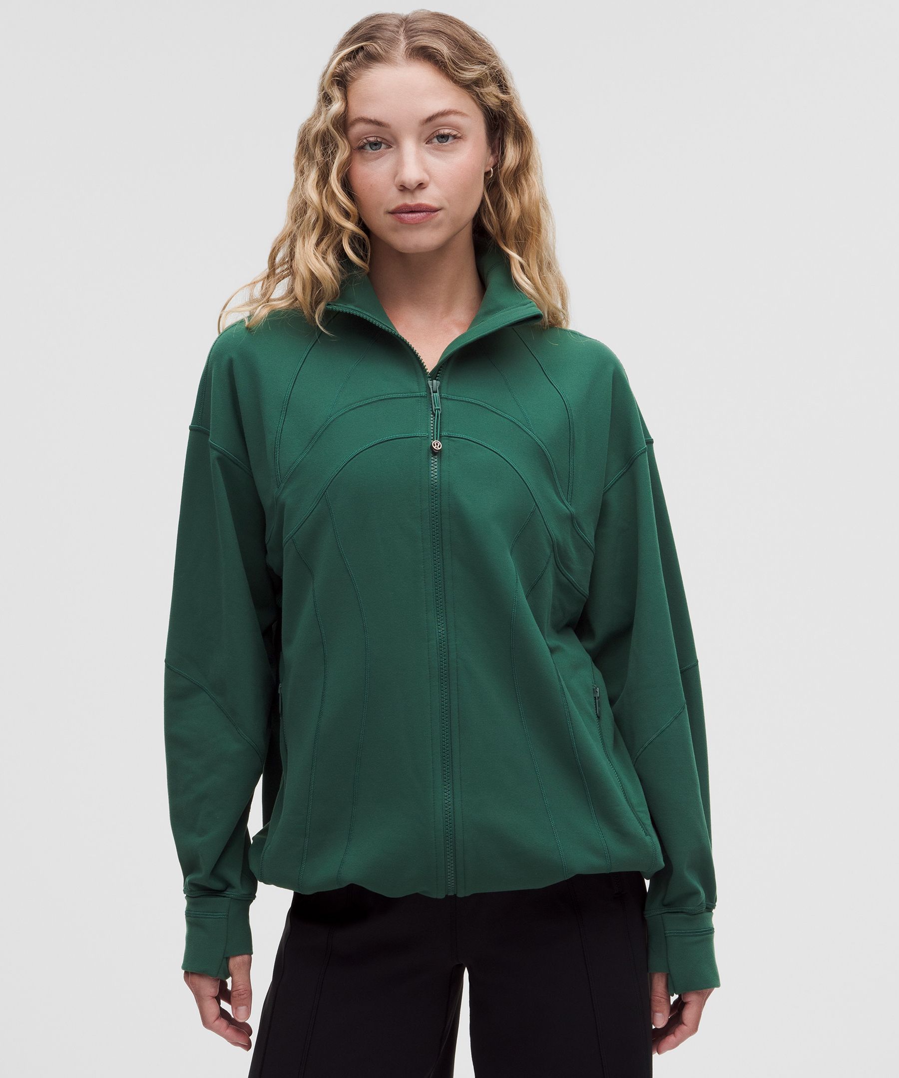Define Oversized Jacket *Luon