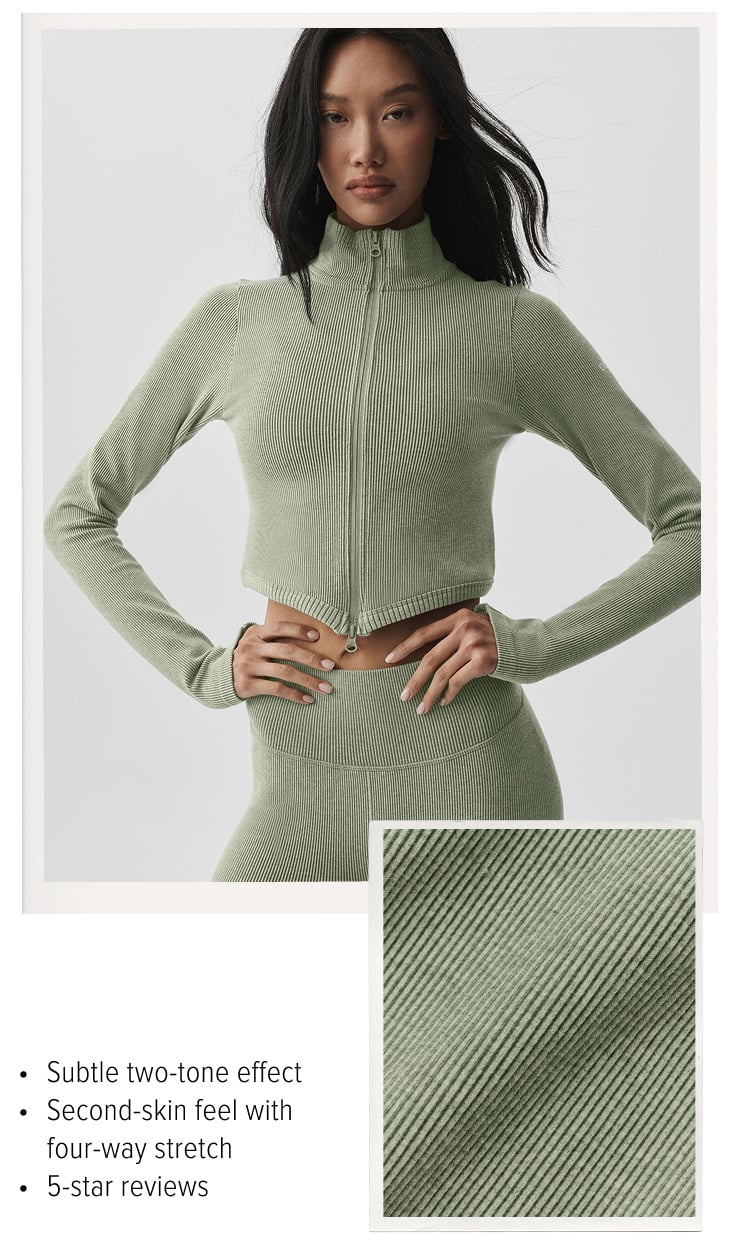 &bull; Subtle two-tone effect &bull; Second-skin feel with four-way stretch &bull; 5-star reviews