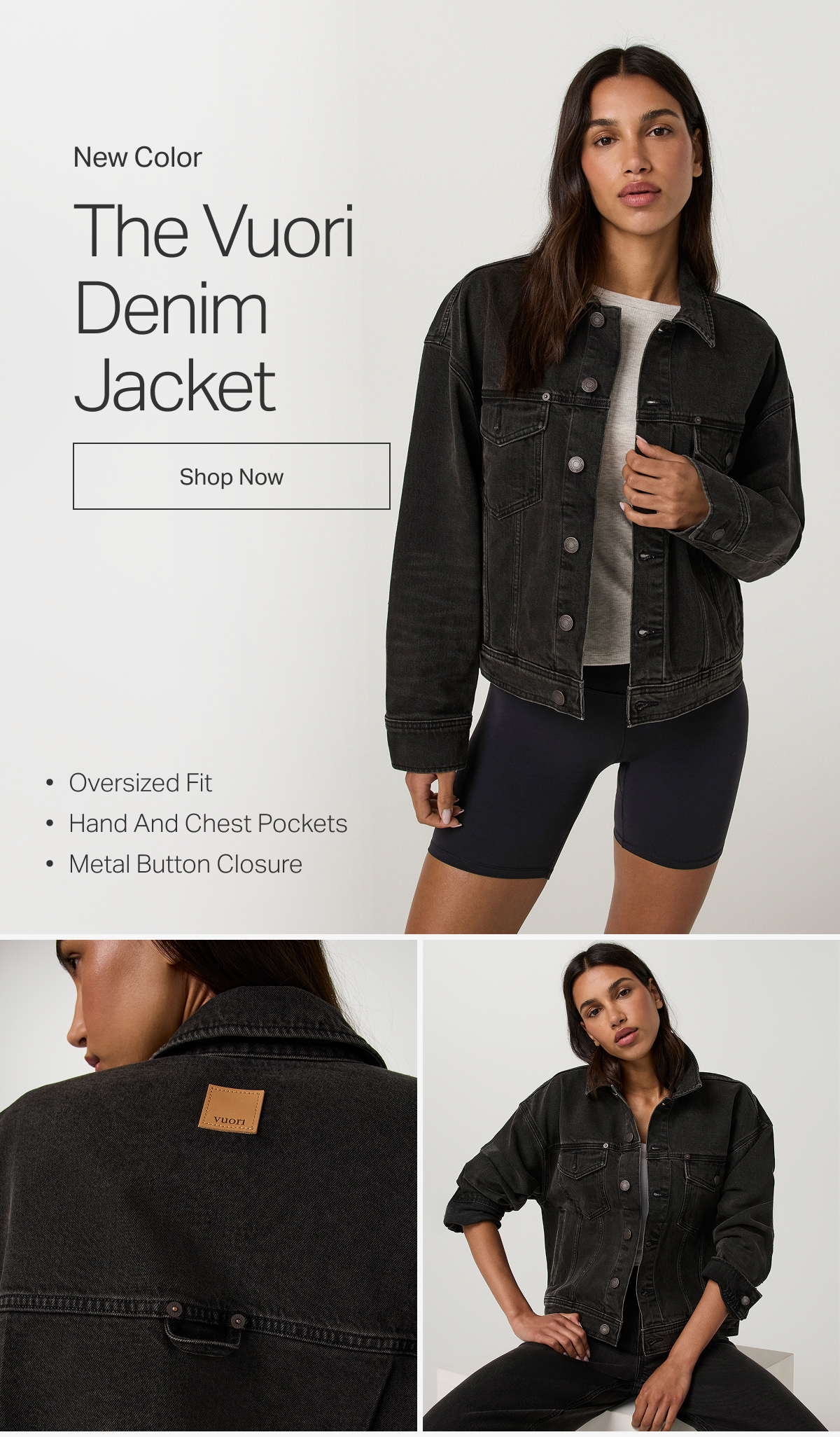 New Color: The Vuori Denim Jacket