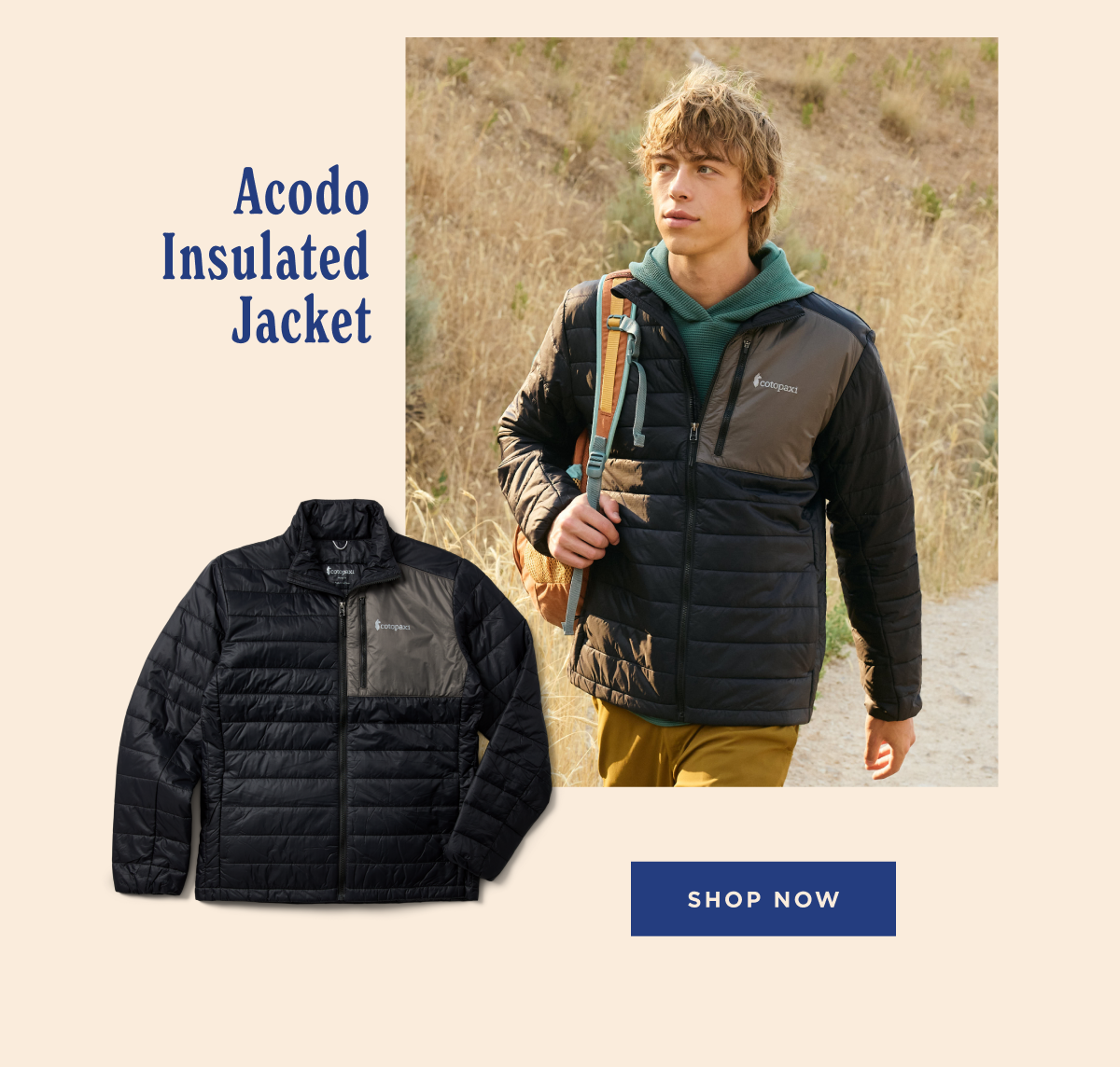 Acodo Insulated Hooded Jacket - Men's