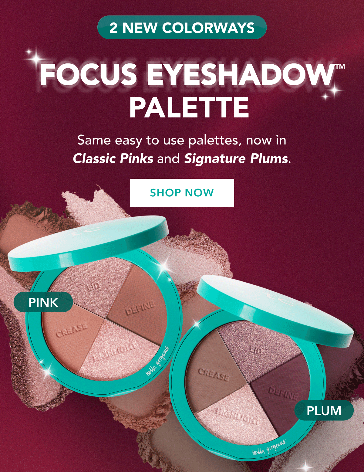 Focus Eyeshadow Palette