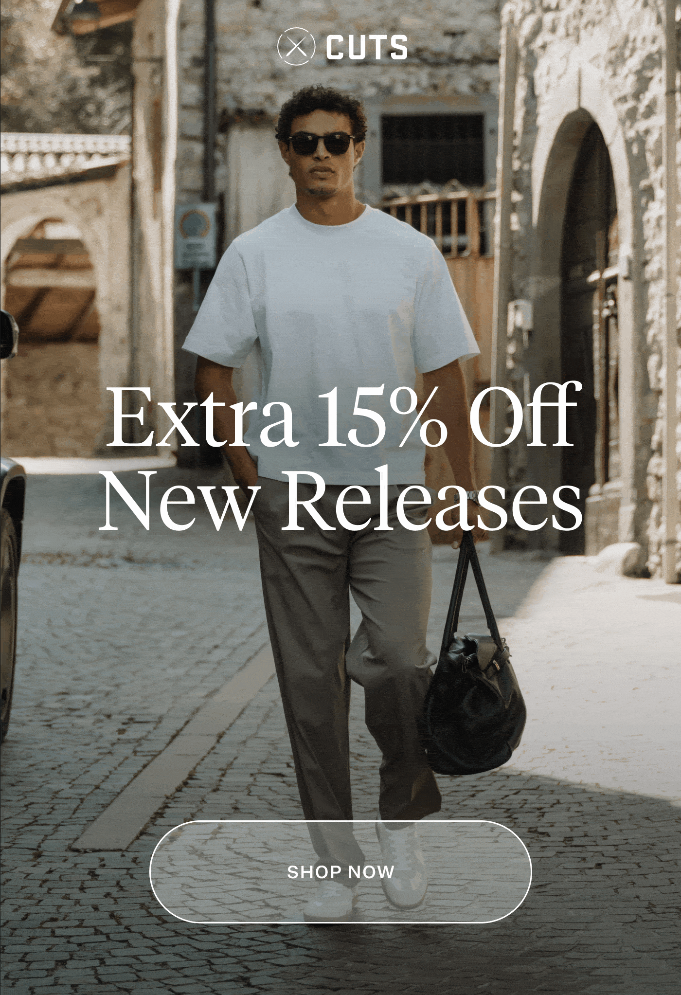 Extra 15% Off New Releases