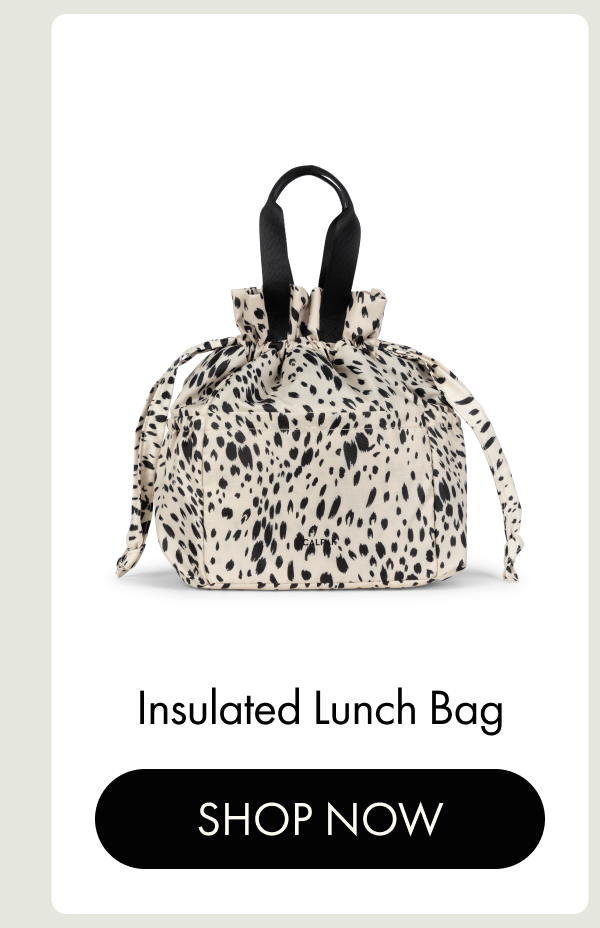 Insulated Lunch Bag | SHOP NOW