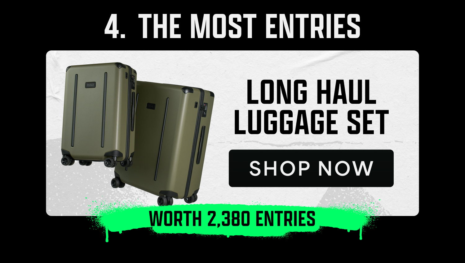 Long Haul Luggage Set | Shop Now