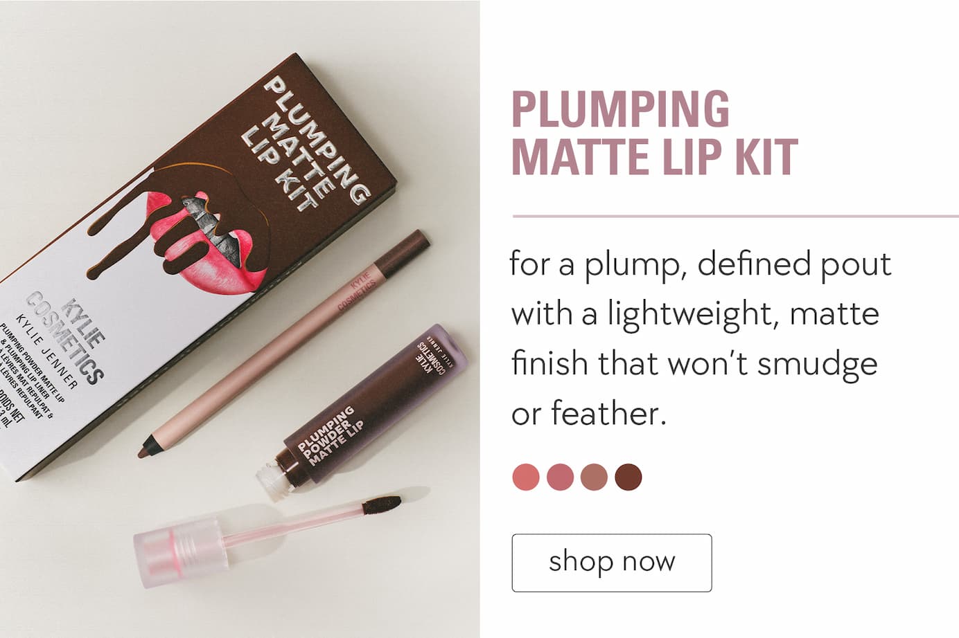 plumping matte lip kit