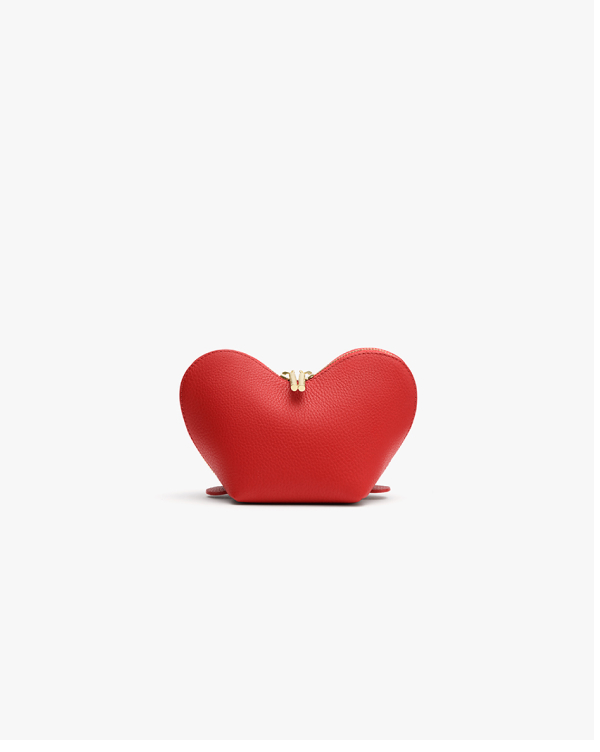 Mini Heart Case Red