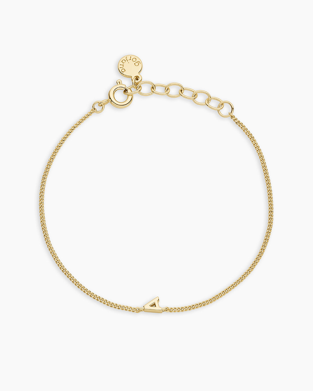 Image of Wilder Mini Alphabet Bracelet