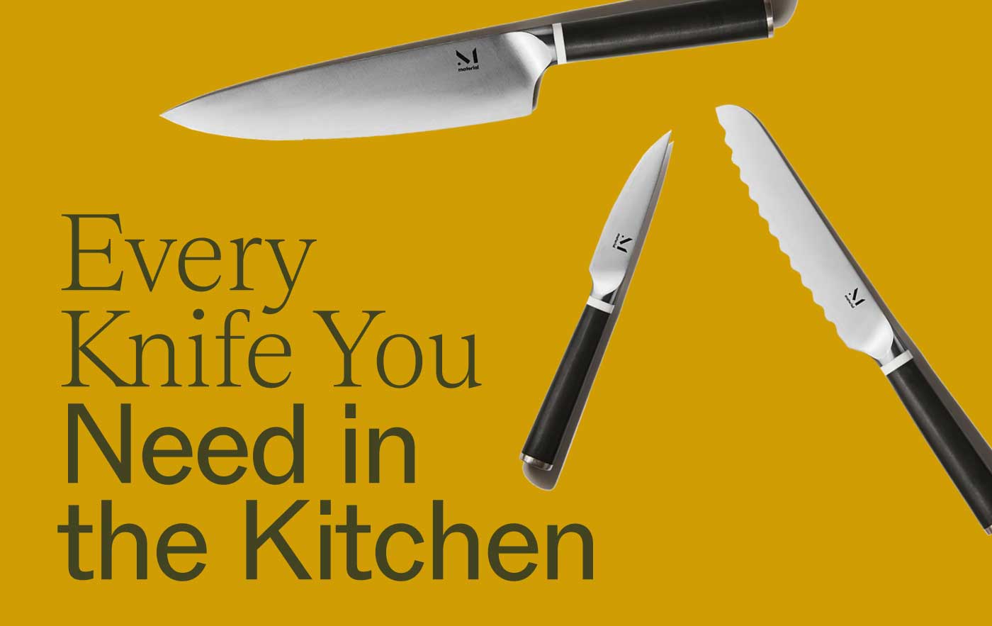 Every Knife You Need in the Kitchen