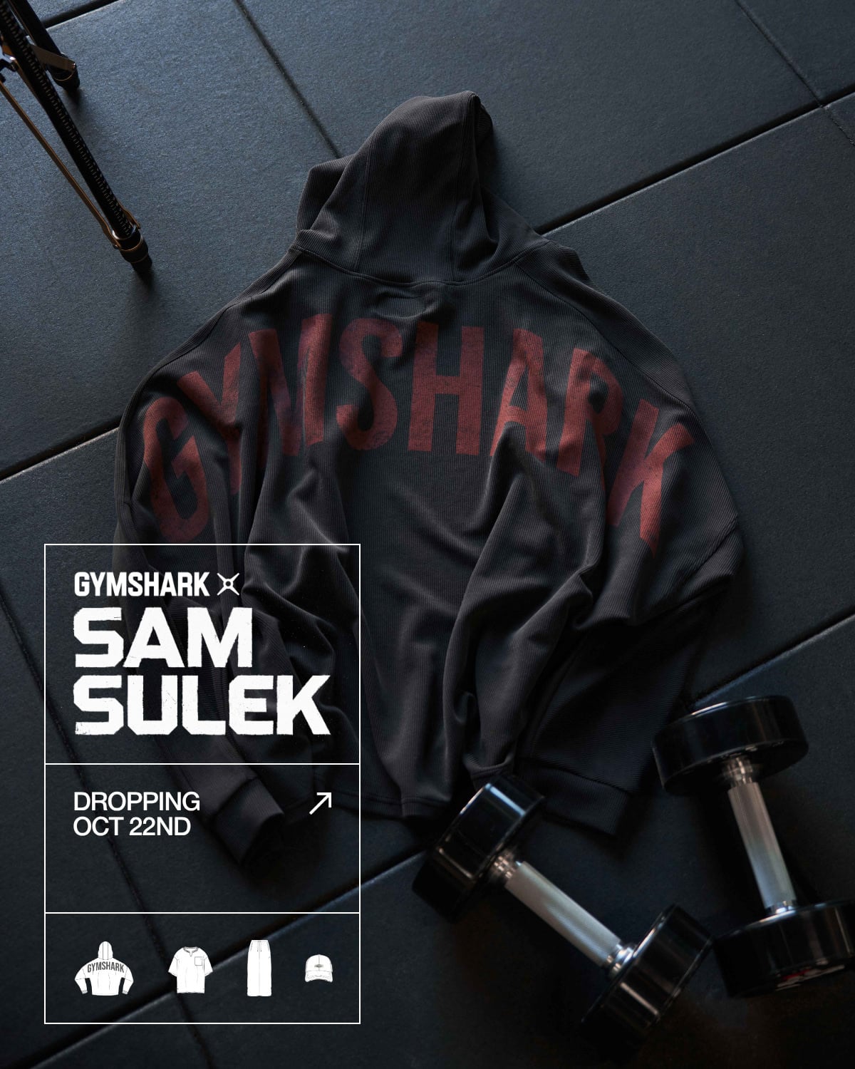 GYMSHARK x SAM SULEK