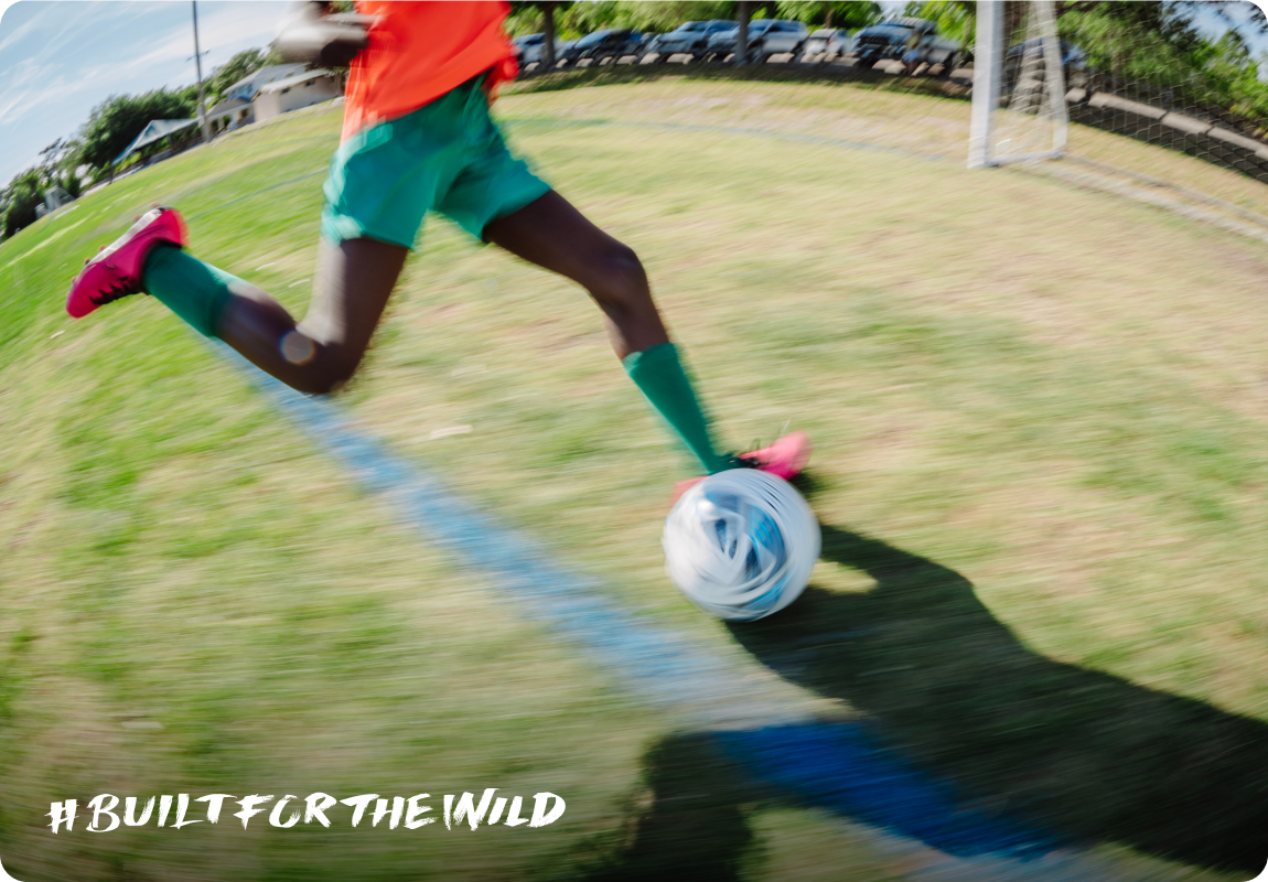 Built For The Wild