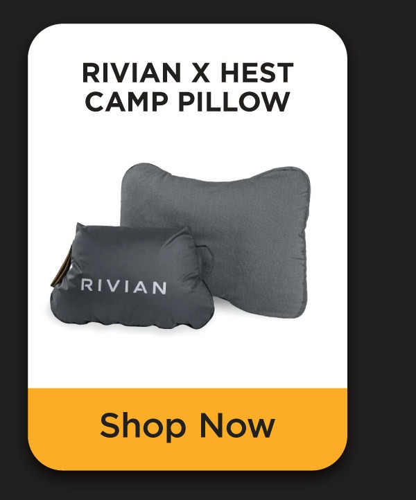 Shop Rivian x HEST Camp Pillow