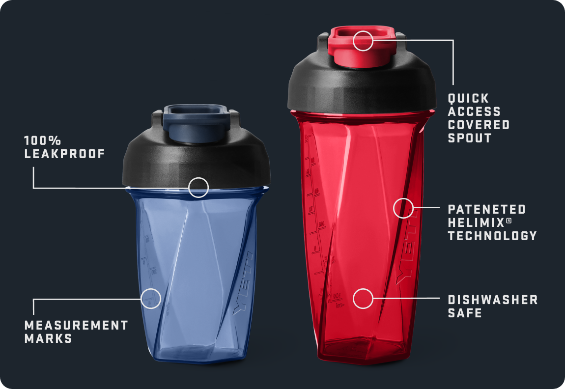 The Yonder&trade; Shaker Bottle