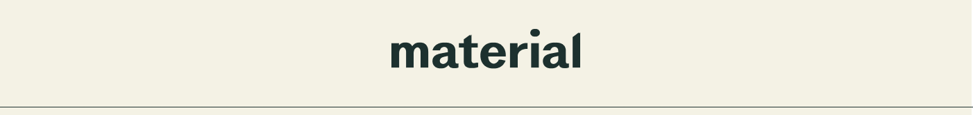 Material