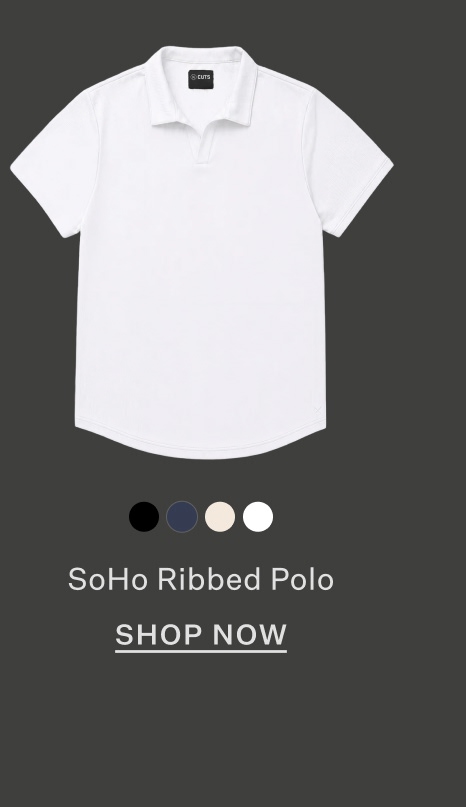 SoHo Ribbed Polo