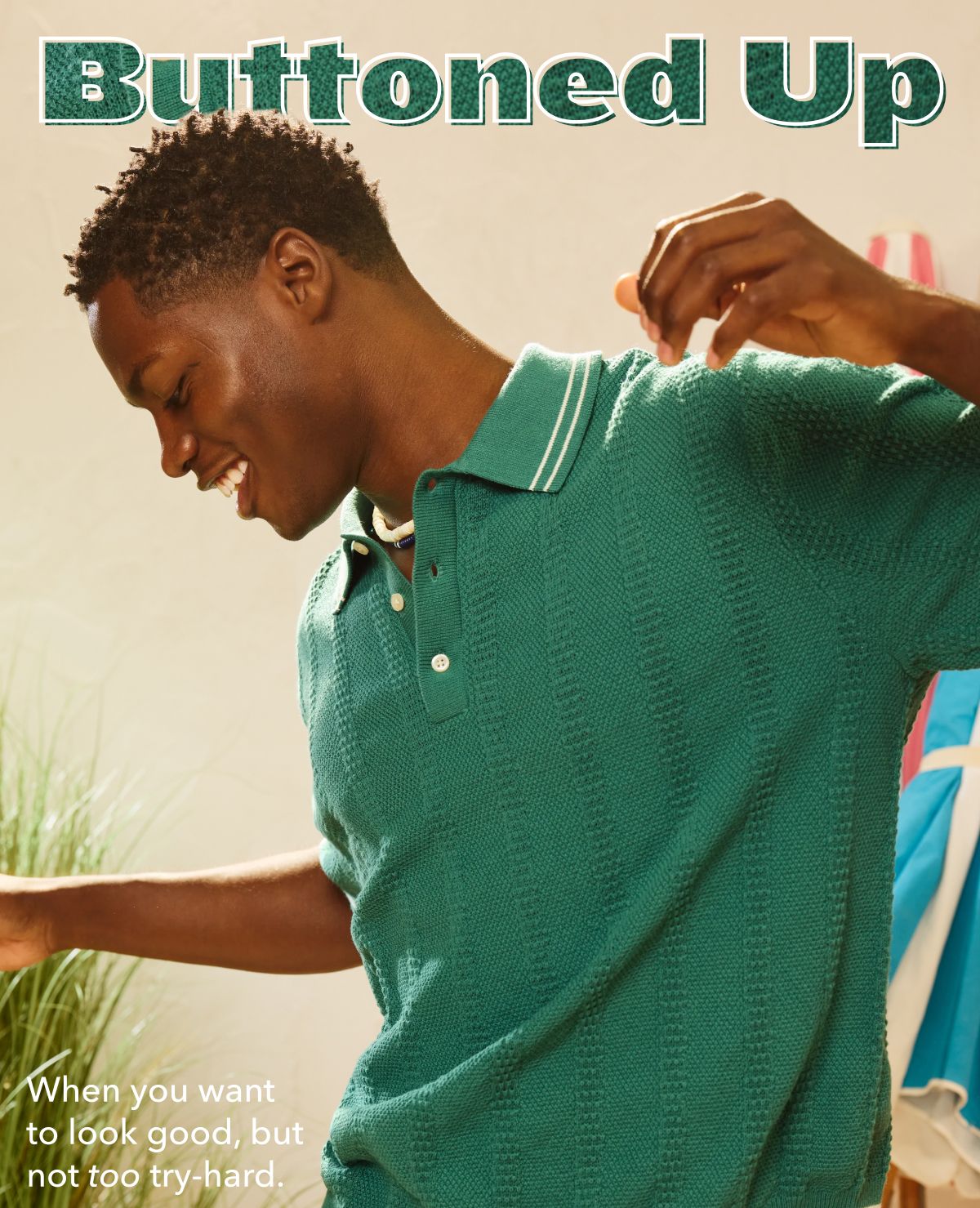 Buttoned Up | When you want to look good, but not too try-hard.