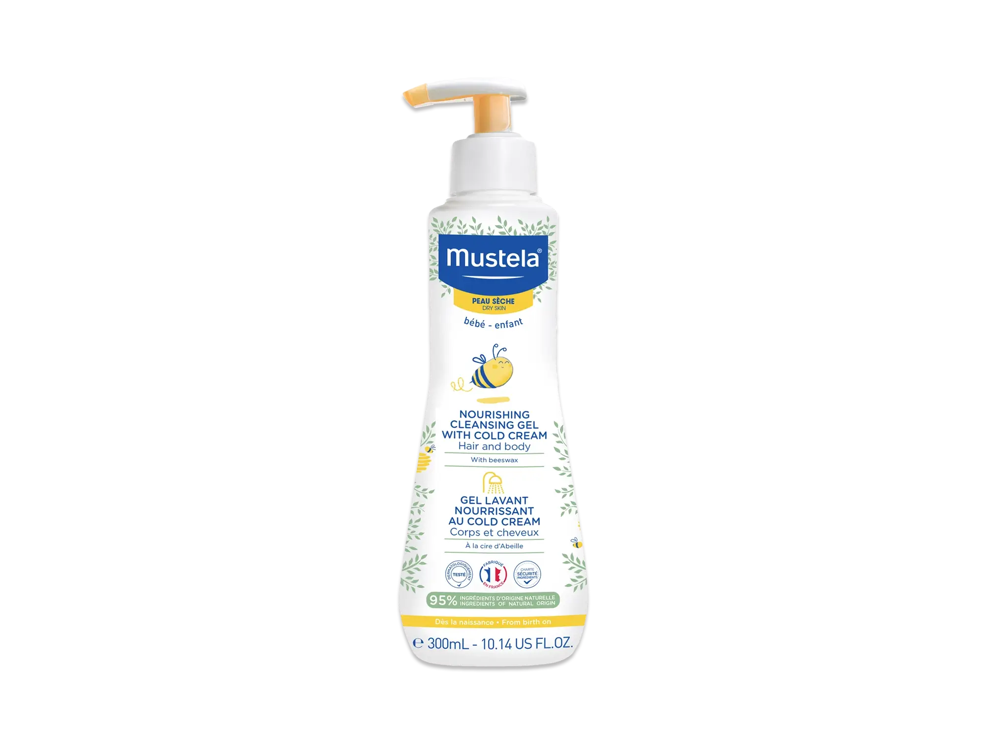 Image of Nourishing Cleansing Gel with Cold Cream
