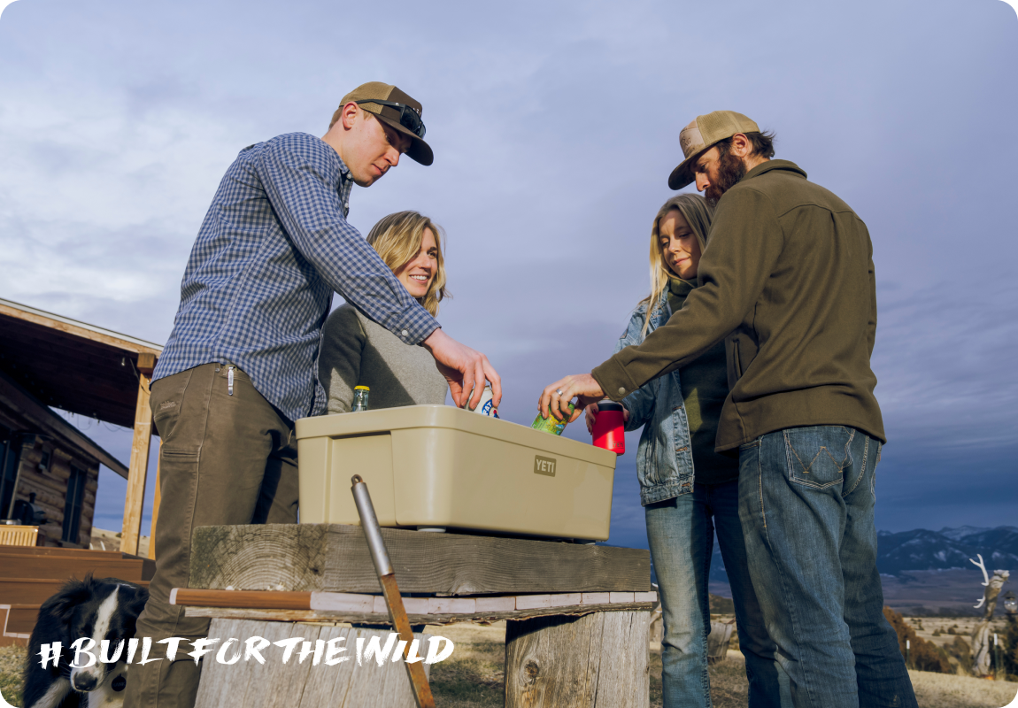 Built For The Wild
