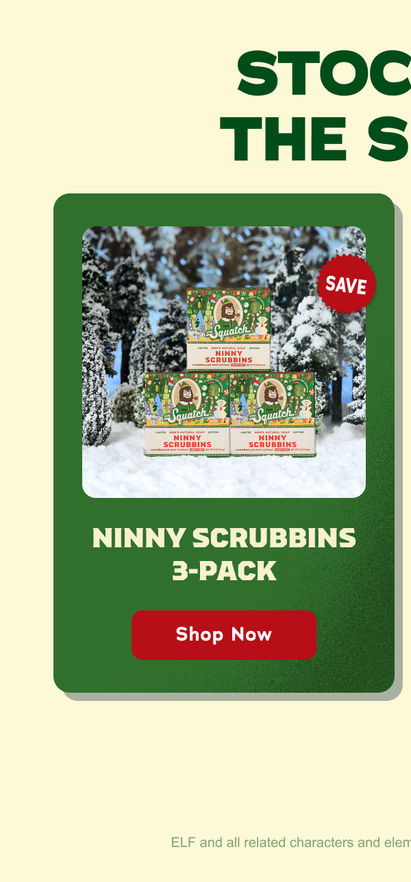 Ninny Scrubbins 3-Pack - Shop Now
