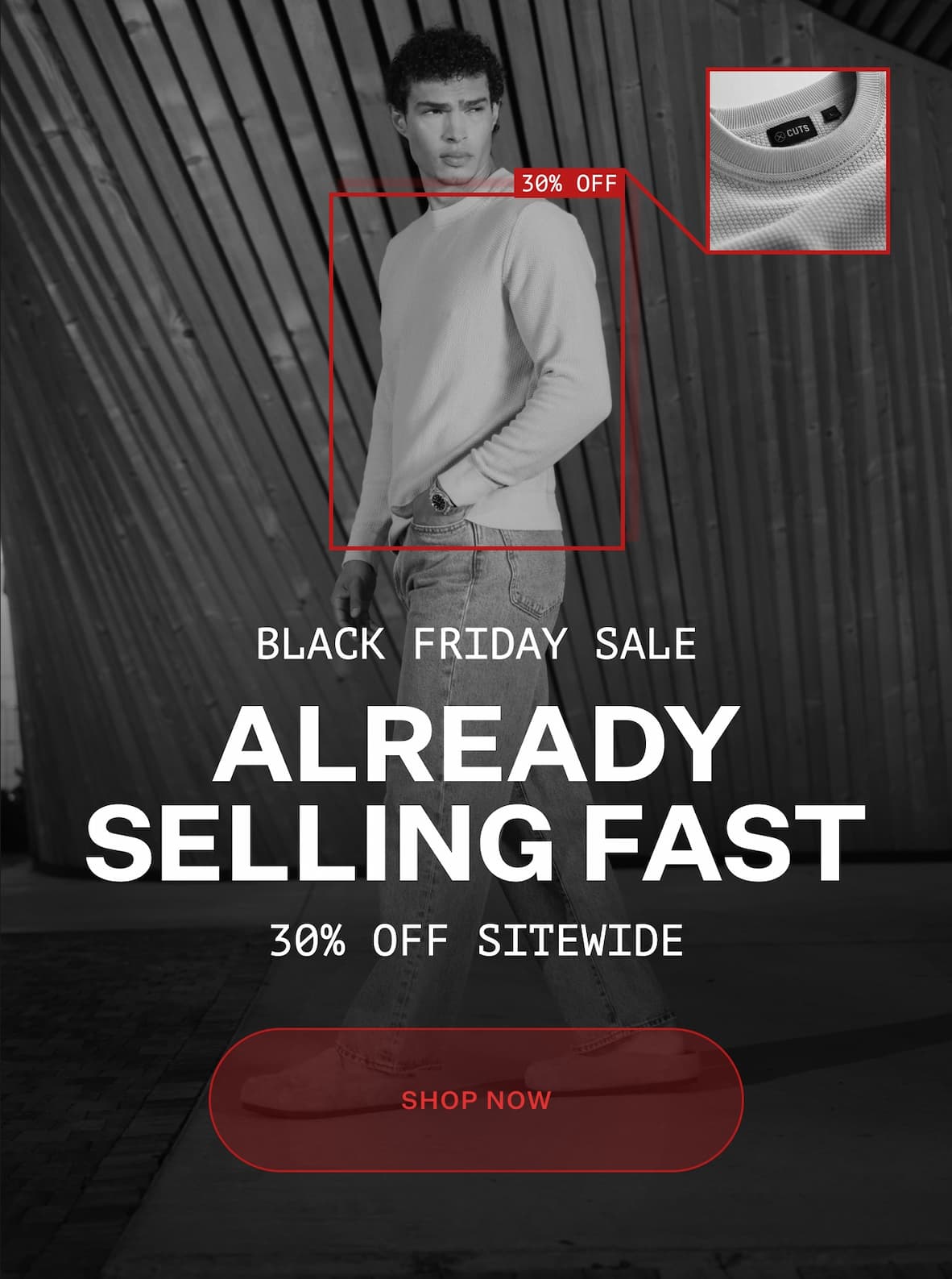 Black Friday Sale - Already Selling Fast - 30% Off Sitewide