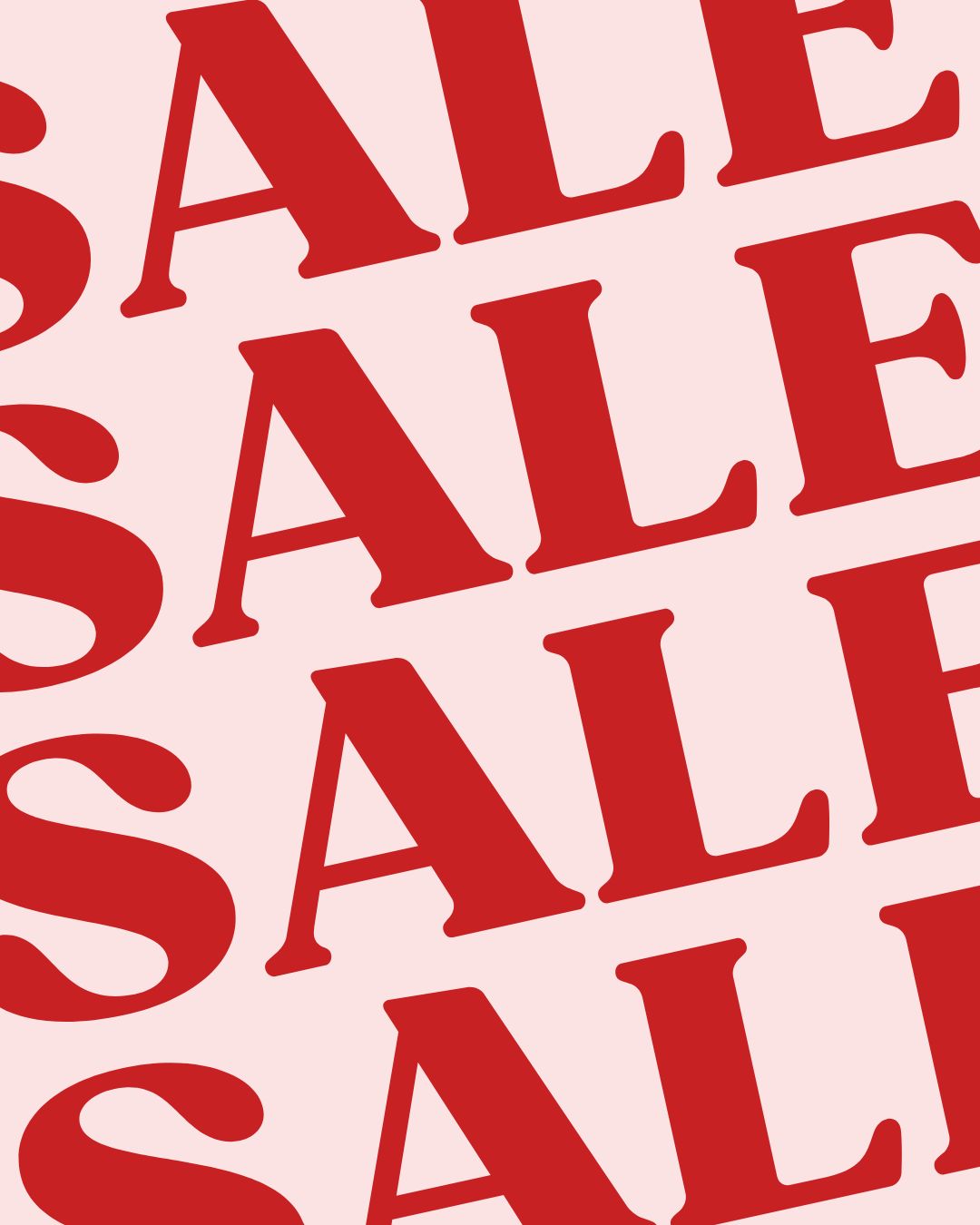 SUMMER SALE