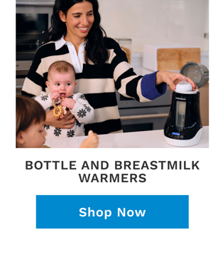 Bottle and Breastmilk Warmers